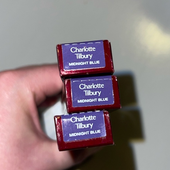 NEW Charlotte Tilbury Rock ‘n’ Kohl eyeliner Blue - Picture 6 of 6